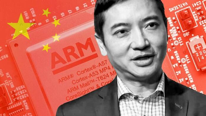ARM-China-CEO