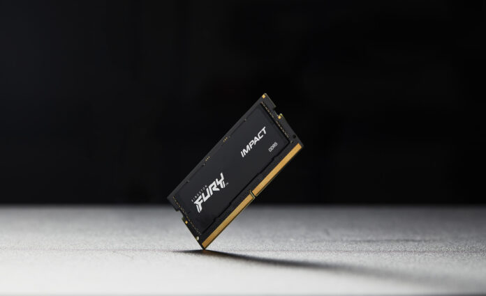 Kingston FURY Impact DDR5 Stylized