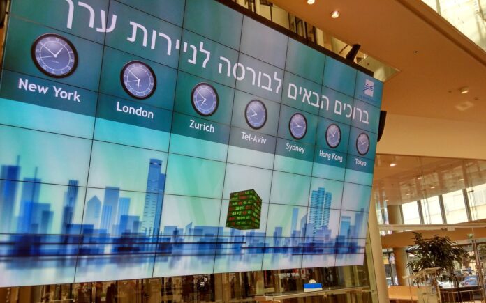 Tel-Aviv-Stock-Exchange